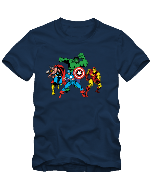 Marškinėliai Marvel herojai Marškinėliai Marvel herojai